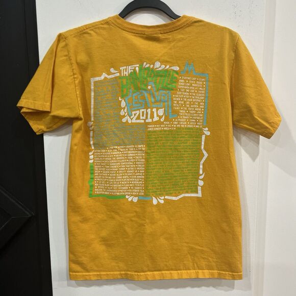 The Bamboozle Festival 2011 Clown Line Up Tee Shirt Music Size Small - Picture 6 of 9